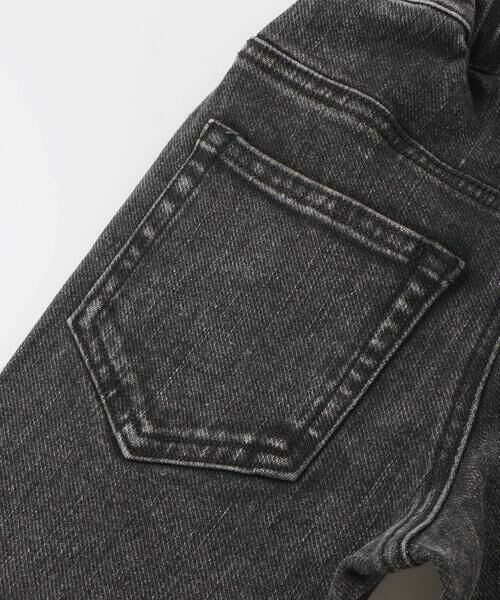 WASK / ワスク デニムパンツ | カラー刺しゅうストレッチデニムパンツ(100~160cm) | 詳細9
