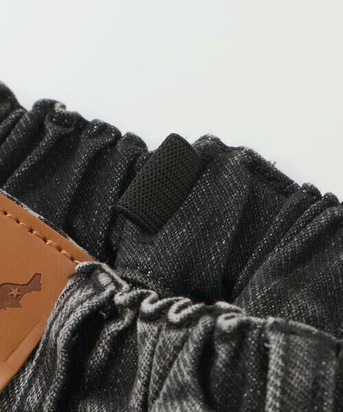 WASK / ワスク デニムパンツ | カラー刺しゅうストレッチデニムパンツ(100~160cm) | 詳細11