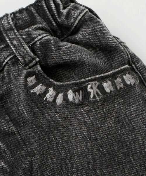 WASK / ワスク デニムパンツ | カラー刺しゅうストレッチデニムパンツ(100~160cm) | 詳細5