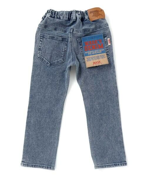 WASK / ワスク デニムパンツ | カラー刺しゅうストレッチデニムパンツ(100~160cm) | 詳細16