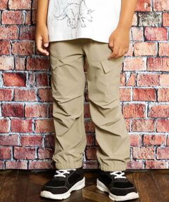WASK / ワスク カーゴパンツ | タック裾ゴムカーゴパンツ(100~160cm)