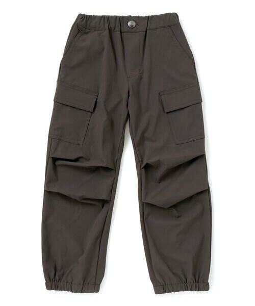 WASK / ワスク カーゴパンツ | タック裾ゴムカーゴパンツ(100~160cm) | 詳細3