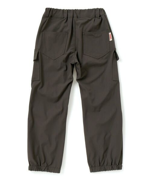 WASK / ワスク カーゴパンツ | タック裾ゴムカーゴパンツ(100~160cm) | 詳細4