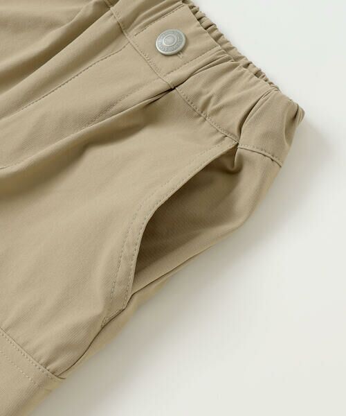 WASK / ワスク カーゴパンツ | タック裾ゴムカーゴパンツ(100~160cm) | 詳細10