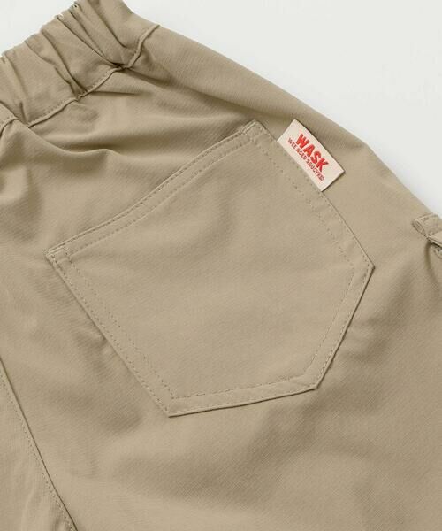 WASK / ワスク カーゴパンツ | タック裾ゴムカーゴパンツ(100~160cm) | 詳細11