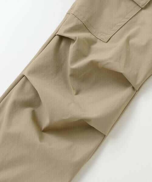 WASK / ワスク カーゴパンツ | タック裾ゴムカーゴパンツ(100~160cm) | 詳細13