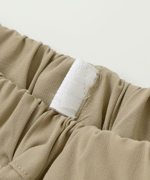 WASK / ワスク カーゴパンツ | タック裾ゴムカーゴパンツ(100~160cm) | 詳細15