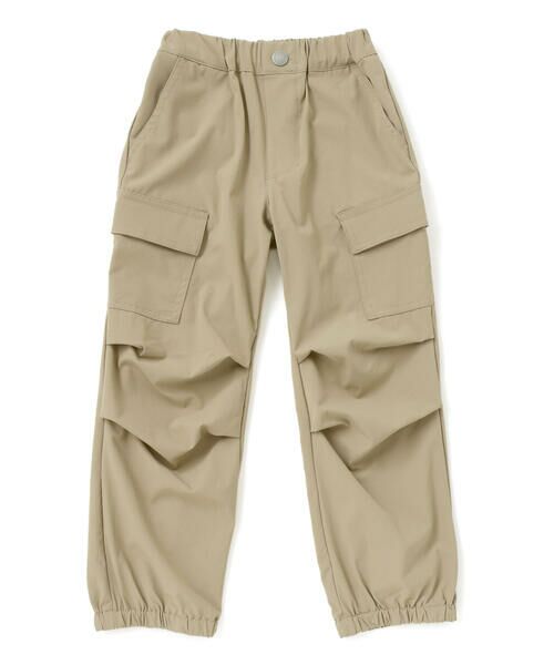 タック裾ゴムカーゴパンツ(100~160cm) （カーゴパンツ）｜WASK