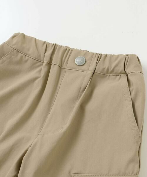 WASK / ワスク カーゴパンツ | タック裾ゴムカーゴパンツ(100~160cm) | 詳細9