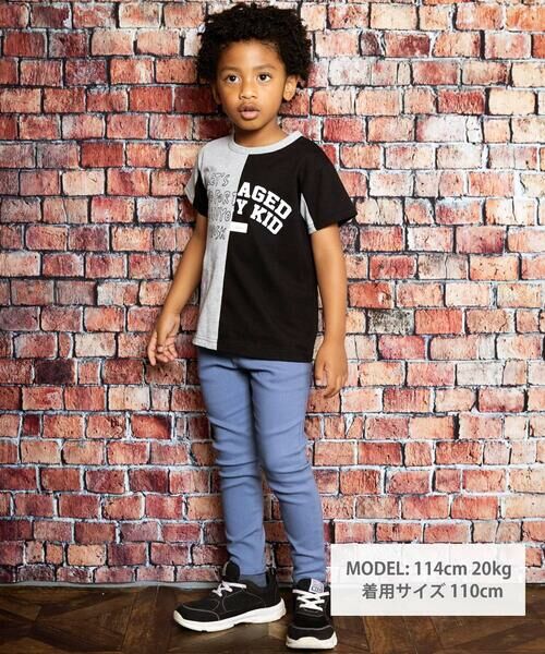 WASK / ワスク その他パンツ | ハイパーストレッチスキニーパンツ(100~160cm) | 詳細5