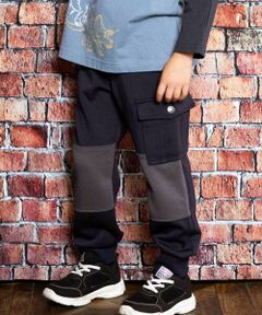 WASK / ワスク その他パンツ | バイカラーダンボールニットパンツ(100~160cm)