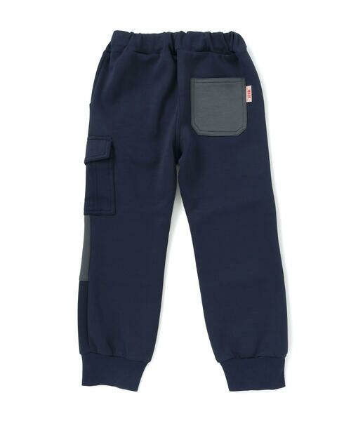 WASK / ワスク その他パンツ | バイカラーダンボールニットパンツ(100~160cm) | 詳細4