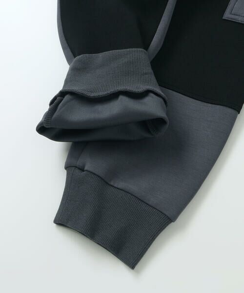 WASK / ワスク その他パンツ | バイカラーダンボールニットパンツ(100~160cm) | 詳細12