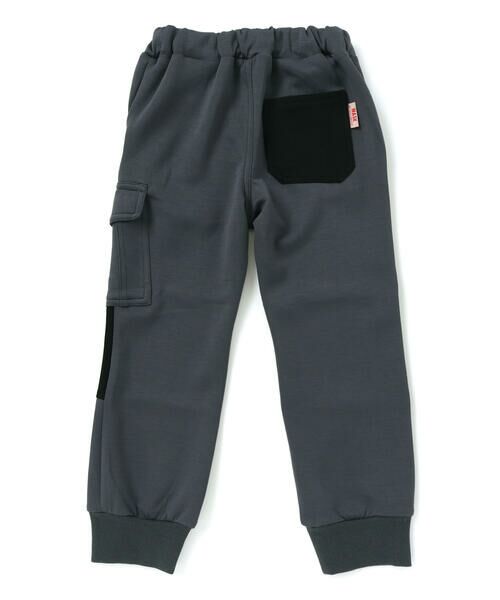 WASK / ワスク その他パンツ | バイカラーダンボールニットパンツ(100~160cm) | 詳細6