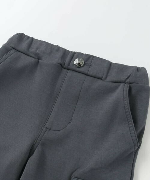 WASK / ワスク その他パンツ | バイカラーダンボールニットパンツ(100~160cm) | 詳細7