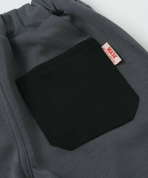 WASK / ワスク その他パンツ | バイカラーダンボールニットパンツ(100~160cm) | 詳細9