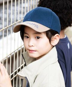 WASK / ワスク キャップ | ロゴ刺しゅう配色バックテープキャップ(52~56cm)