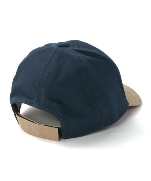 WASK / ワスク キャップ | ロゴ刺しゅう配色バックテープキャップ(52~56cm) | 詳細4