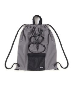 WASK / ワスク バッグ | メッシュポケットドローコードナップサック