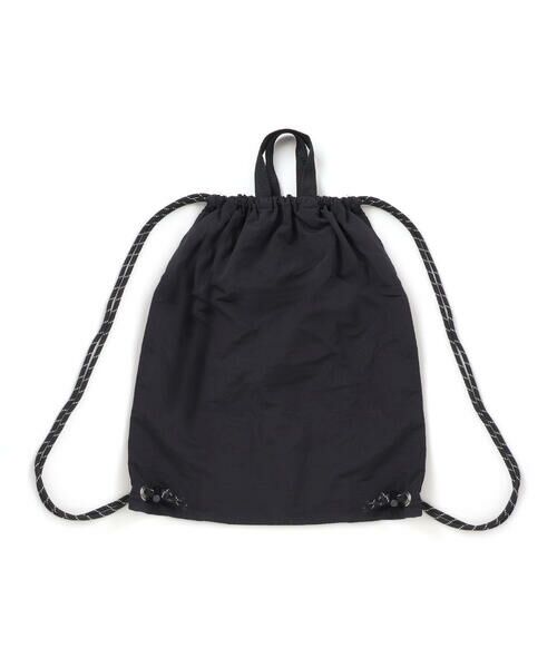 WASK / ワスク バッグ | メッシュポケットドローコードナップサック | 詳細2