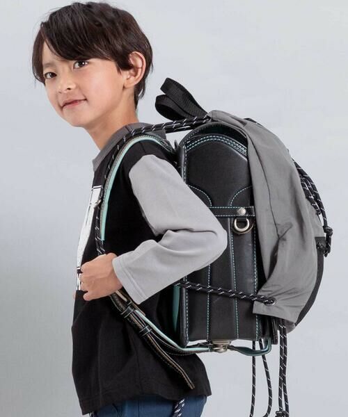 WASK / ワスク バッグ | メッシュポケットドローコードナップサック | 詳細3