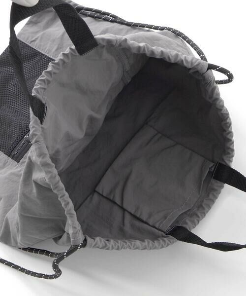 WASK / ワスク バッグ | メッシュポケットドローコードナップサック | 詳細15