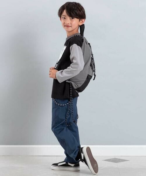 WASK / ワスク バッグ | メッシュポケットドローコードナップサック | 詳細7