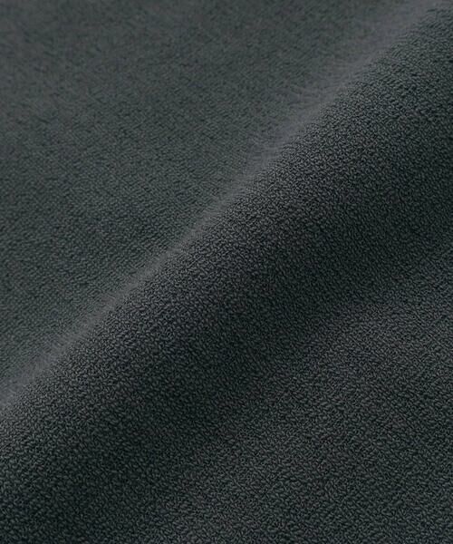 WASK / ワスク Tシャツ | ハーフジップパイル半袖BIGTシャツ(110~160cm) | 詳細11