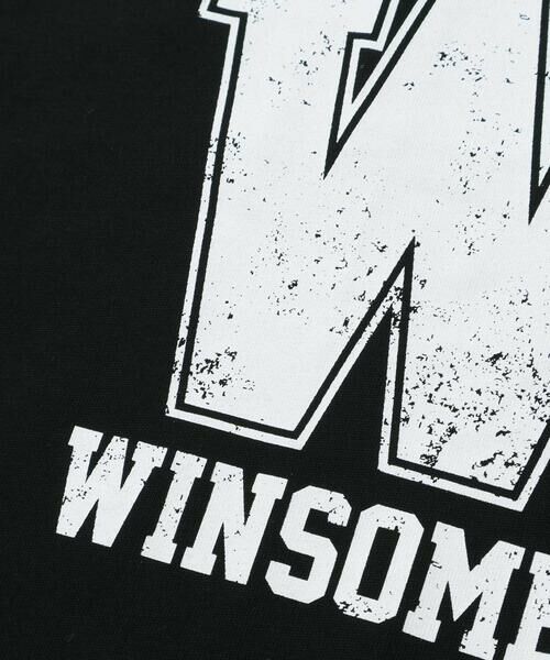 WASK / ワスク Tシャツ | カラフル袖ロゴプリントロング長袖Tシャツ(100~160cm) | 詳細5