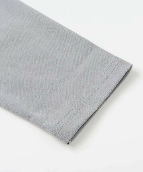 WASK / ワスク Tシャツ | カラフル袖ロゴプリントロング長袖Tシャツ(100~160cm) | 詳細6