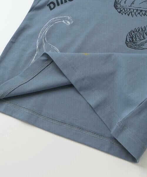 WASK / ワスク Tシャツ | 袖取り外し恐竜プリント長袖Tシャツ(80~160cm) | 詳細15