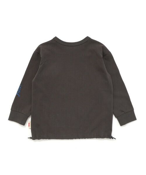 WASK / ワスク Tシャツ | 【Disney(ディズニー)】<ミッキーマウス>ドロストBIGTシャツ | 詳細4