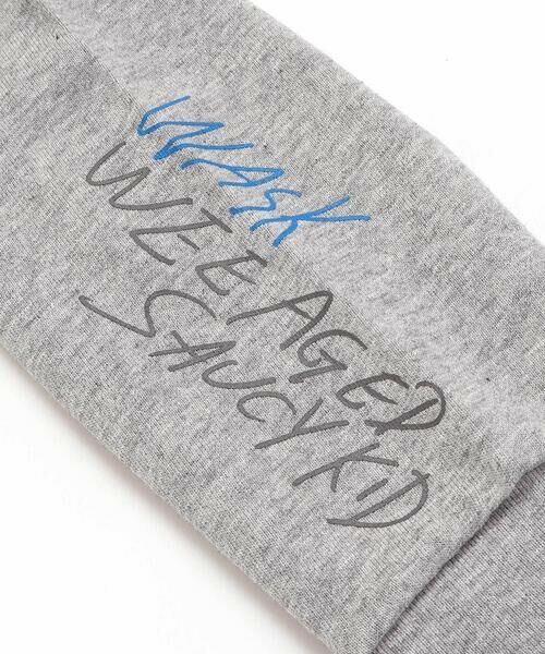 WASK / ワスク Tシャツ | 【Disney(ディズニー)】<ミッキーマウス>ドロストBIGTシャツ | 詳細13