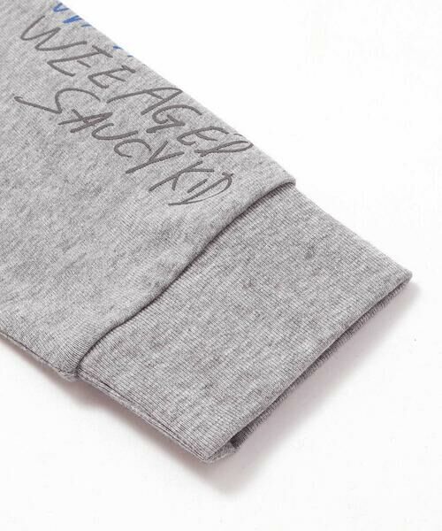 WASK / ワスク Tシャツ | 【Disney(ディズニー)】<ミッキーマウス>ドロストBIGTシャツ | 詳細14