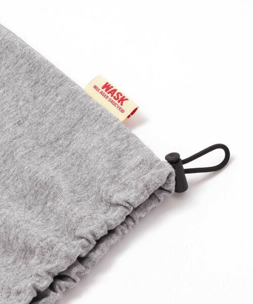 WASK / ワスク Tシャツ | 【Disney(ディズニー)】<ミッキーマウス>ドロストBIGTシャツ | 詳細15