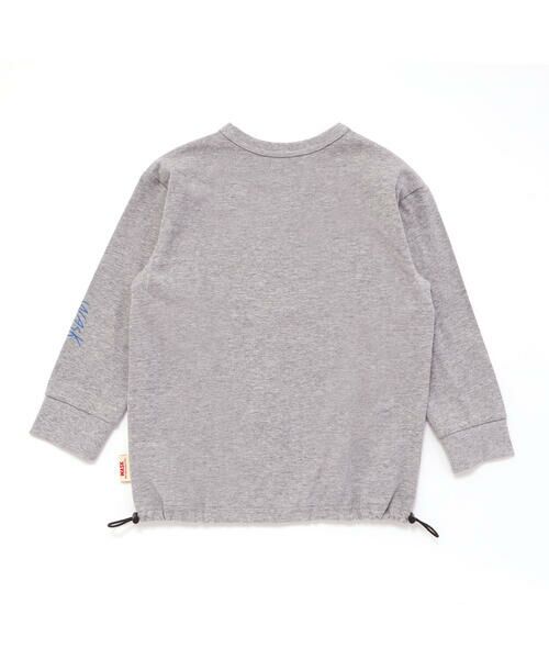 WASK / ワスク Tシャツ | 【Disney(ディズニー)】<ミッキーマウス>ドロストBIGTシャツ | 詳細9