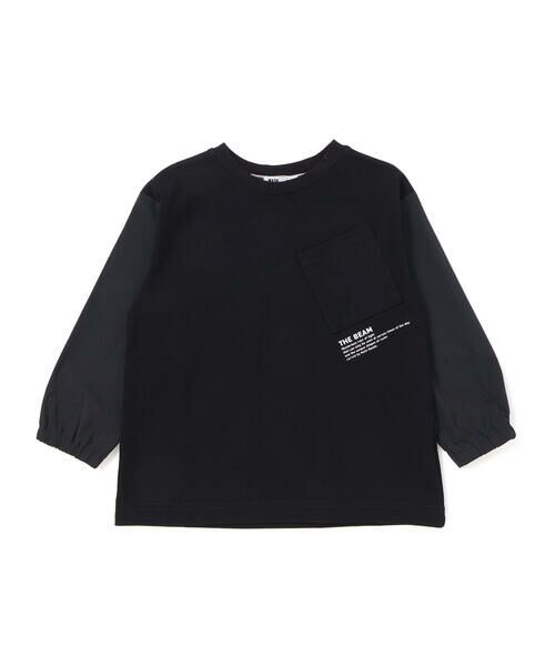 WASK / ワスク Tシャツ | ナイロン袖ビッグTシャツ(100~160cm) | 詳細4