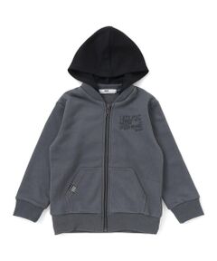 WASK / ワスク パーカー | ロゴ配色裏毛パーカー(90~150cm)