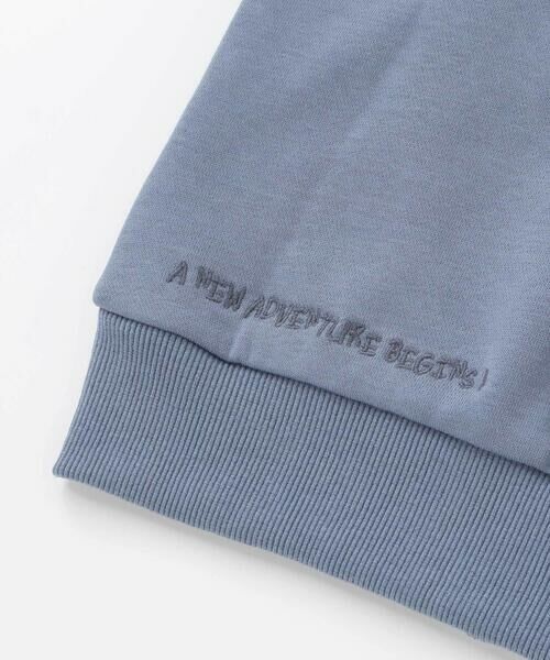 WASK / ワスク パーカー | ロゴ配色裏毛パーカー(90~150cm) | 詳細7