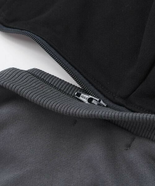 WASK / ワスク パーカー | ロゴ配色裏毛パーカー(90~150cm) | 詳細12