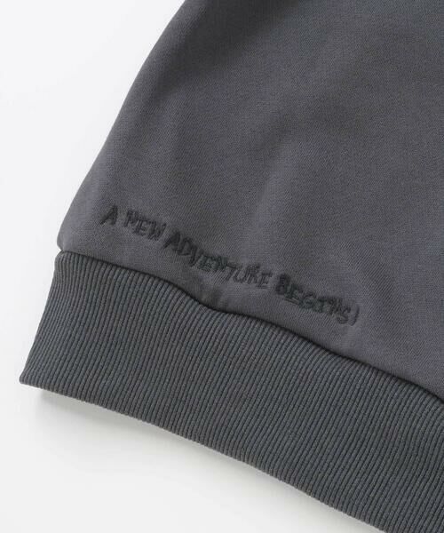 WASK / ワスク パーカー | ロゴ配色裏毛パーカー(90~150cm) | 詳細17