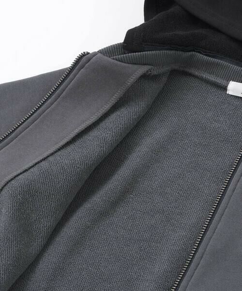 WASK / ワスク パーカー | ロゴ配色裏毛パーカー(90~150cm) | 詳細18