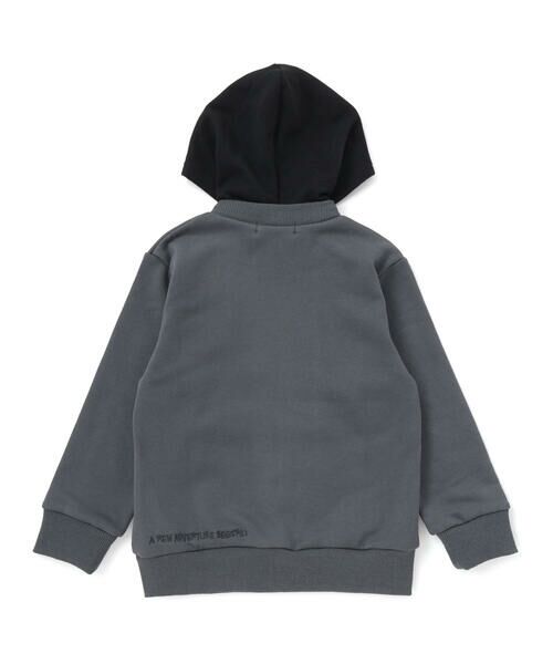 WASK / ワスク パーカー | ロゴ配色裏毛パーカー(90~150cm) | 詳細9