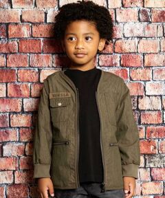 WASK / ワスク その他アウター | 袖取り外しワークジャケット(90~150cm)