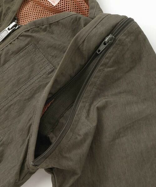 WASK / ワスク その他アウター | 袖取り外しワークジャケット(90~150cm) | 詳細12