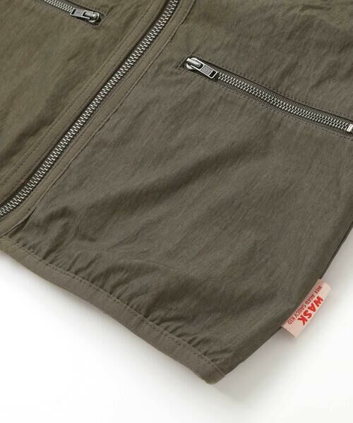 WASK / ワスク その他アウター | 袖取り外しワークジャケット(90~150cm) | 詳細15