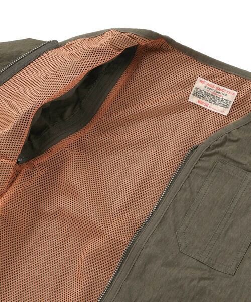 WASK / ワスク その他アウター | 袖取り外しワークジャケット(90~150cm) | 詳細16