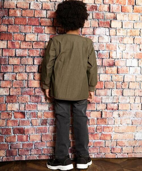 WASK / ワスク その他アウター | 袖取り外しワークジャケット(90~150cm) | 詳細4