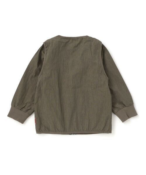 WASK / ワスク その他アウター | 袖取り外しワークジャケット(90~150cm) | 詳細7