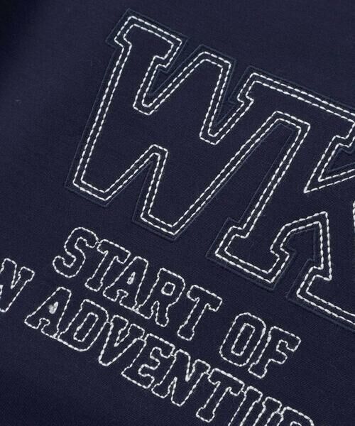 WASK / ワスク スウェット | ロゴ刺しゅうトレーナー(100~160cm) | 詳細6
